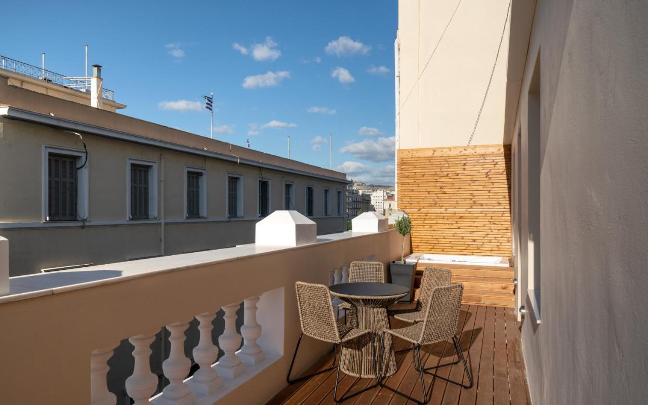 Praxitelous Luxury Suites Ateny Zewnętrze zdjęcie