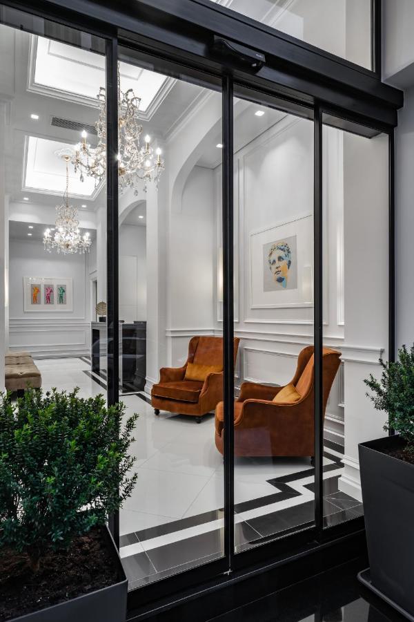 Praxitelous Luxury Suites Ateny Zewnętrze zdjęcie