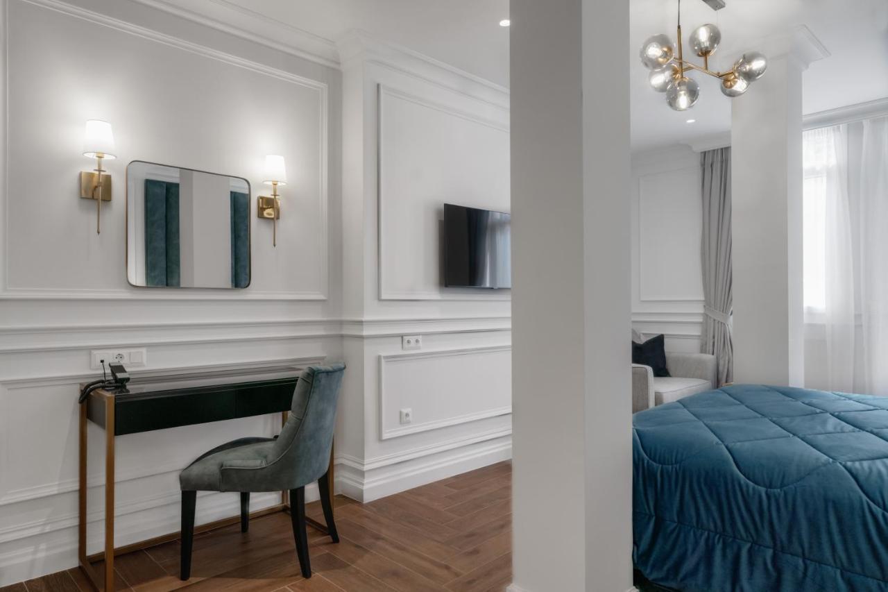 Praxitelous Luxury Suites Ateny Zewnętrze zdjęcie