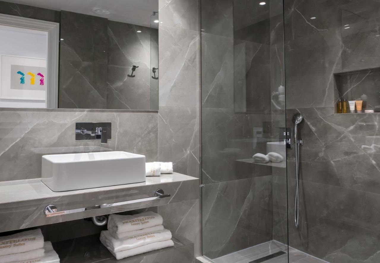 Praxitelous Luxury Suites Ateny Zewnętrze zdjęcie