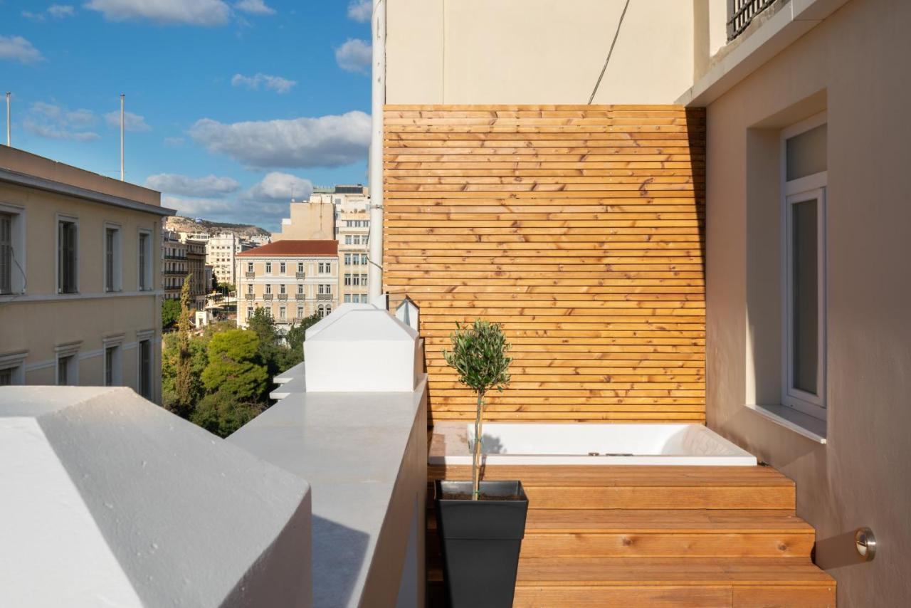 Praxitelous Luxury Suites Ateny Zewnętrze zdjęcie