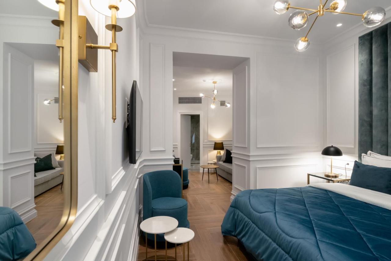 Praxitelous Luxury Suites Ateny Zewnętrze zdjęcie