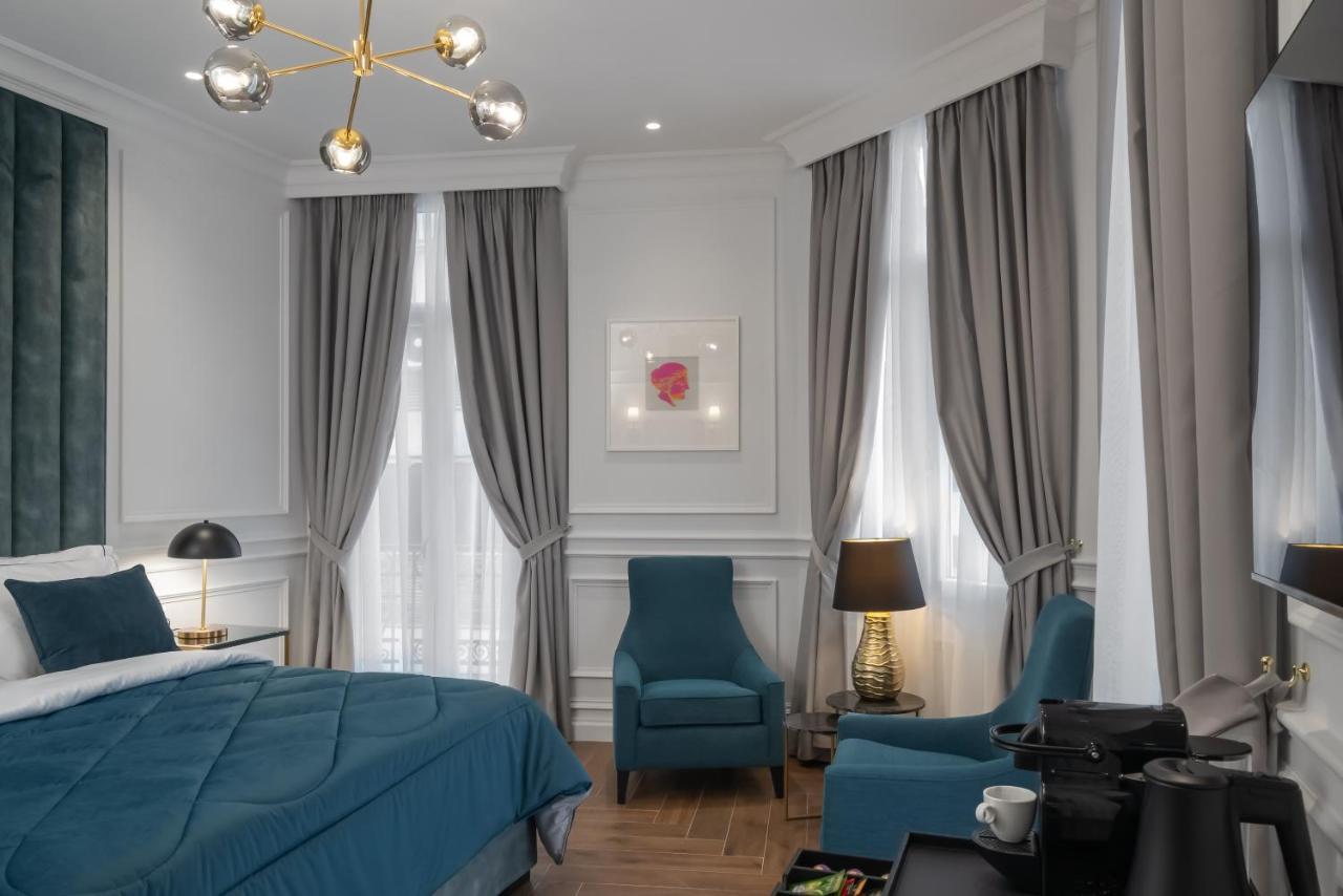 Praxitelous Luxury Suites Ateny Zewnętrze zdjęcie