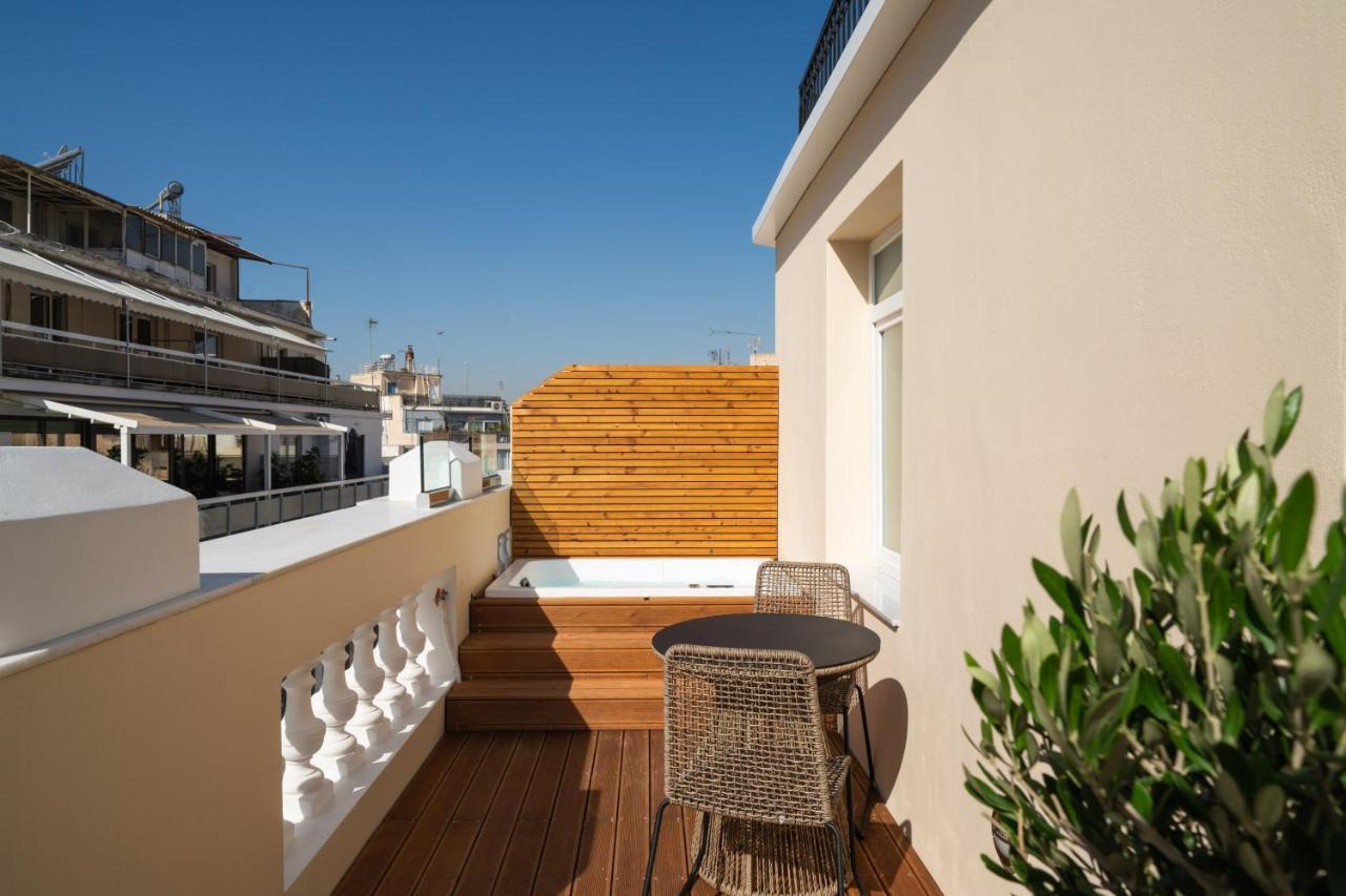 Praxitelous Luxury Suites Ateny Zewnętrze zdjęcie