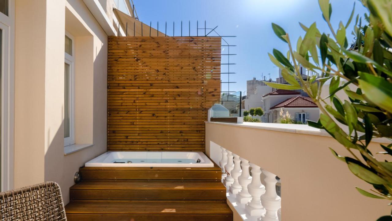 Praxitelous Luxury Suites Ateny Zewnętrze zdjęcie